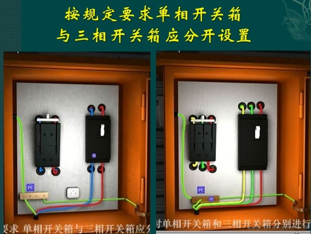 工地三相五线制电路接法 工地三相五线制电路接法