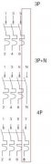 3P 3P N和4P断路器的区别