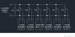 变频器的电流输出端子可以在外边并一个电阻作为电压输入信号用吗？