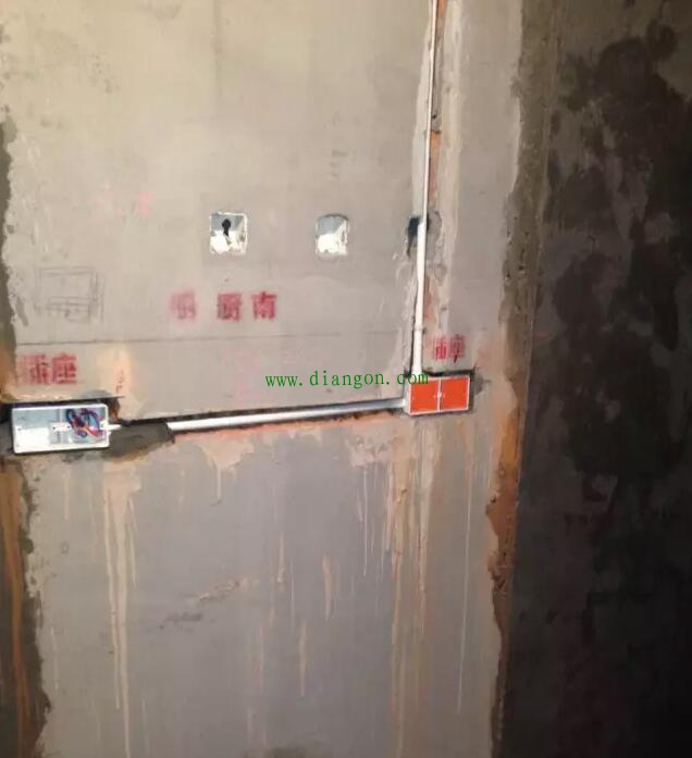 家庭装修电工布线电路实图解 家庭装修电工布线电路实图解