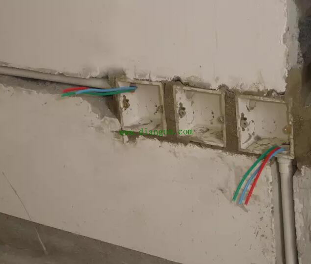 家庭装修电工布线电路实图解 家庭装修电工布线电路实图解