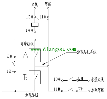 双浮球液位开关在自动供水中的应用 双浮球液位开关在自动供水中的应用
