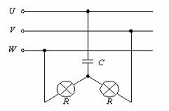 不对称负载电路的注意事项