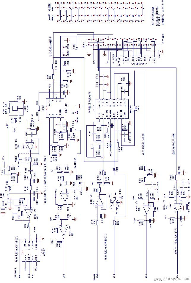 东方步进电动机驱动器原理与检修