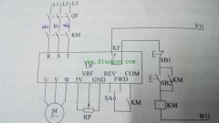变频器控制三相异步交流电动机正反转工作过程详解