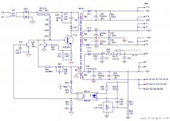 海利普P型机15kW变频器开关电源电路戡误