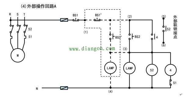 常用电气控制回路_电气二次回路基础知识 常用电气控制回路_电气二次回路基础知识