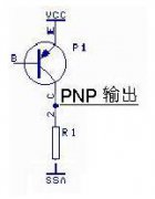 传感器PNP与NPN接口原理图