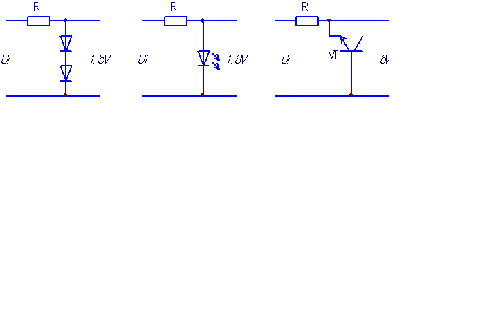 稳压二极管和稳压电路