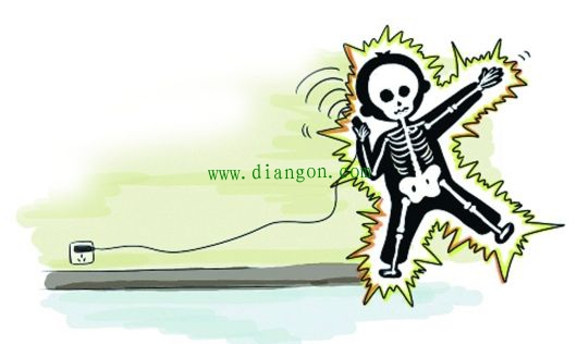 致命的漏电电流何时消？