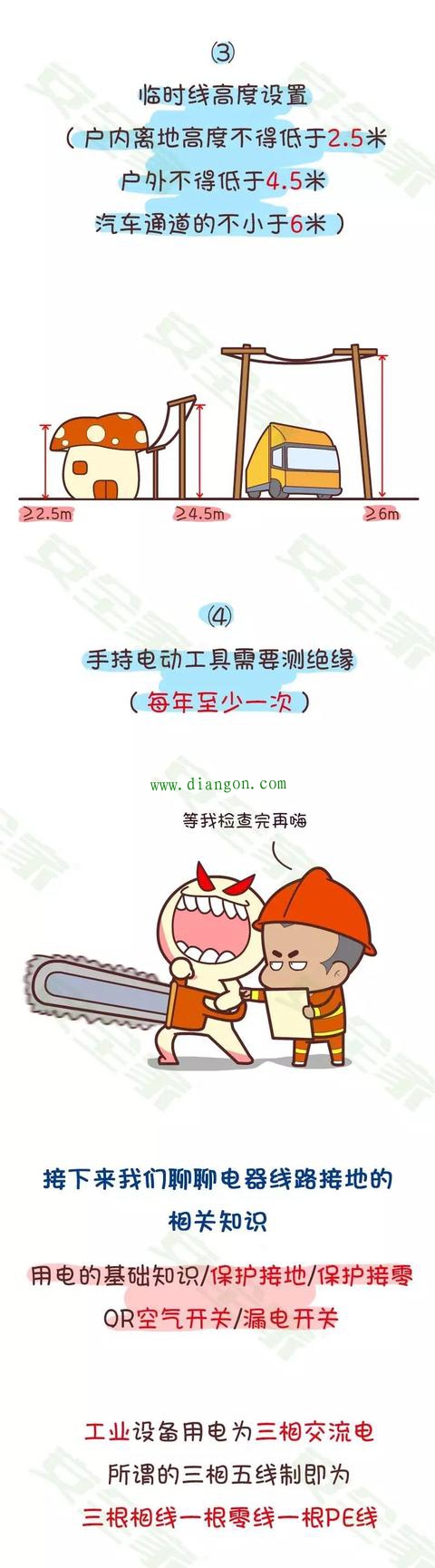 3分钟搞懂电气安全知识！