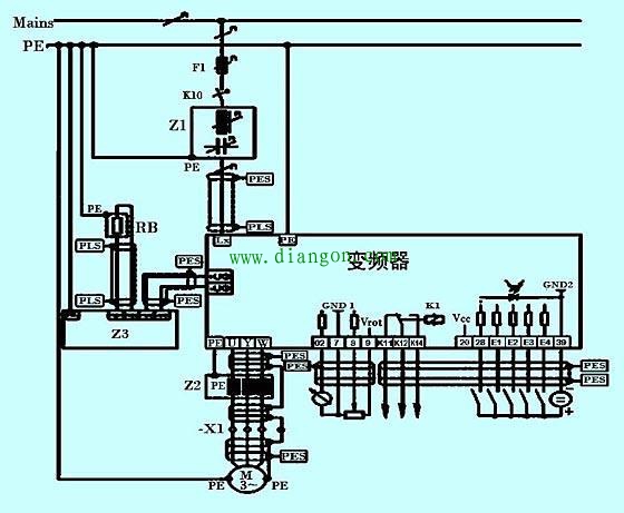 如何搭建变频器控制电机调速系统 如何搭建变频器控制电机调速系统