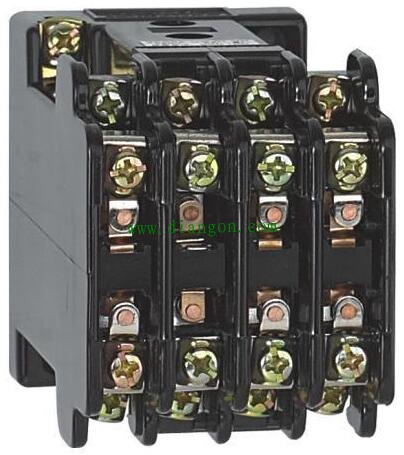 你知道什么是中间继电器吗？它的外形结构、型号各是怎样的？