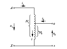 自耦变压器工作原理图解 自耦变压器工作原理图解