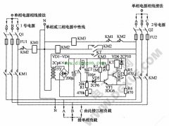 双路三相电源备用电源双电源自投电路讲解