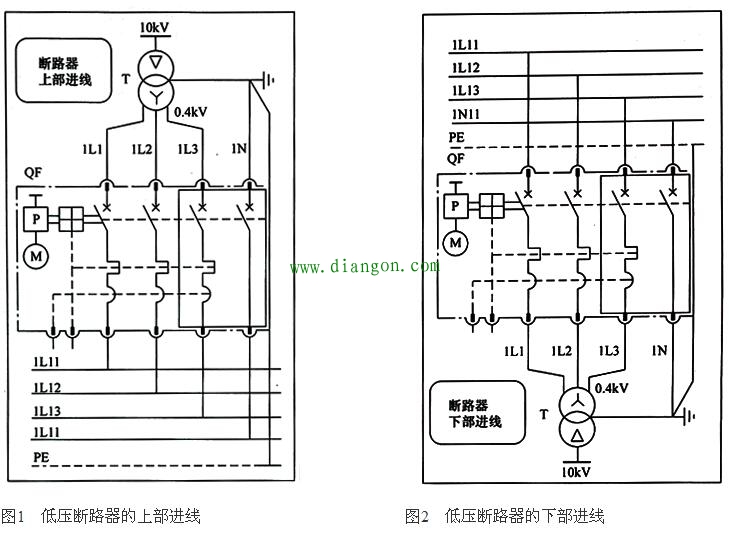 为什么低压断路器的进出线方向不能反接? 为什么低压断路器的进出线方向不能反接?