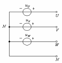 三相对称电源特点
