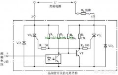 晶闸管开关电路原理