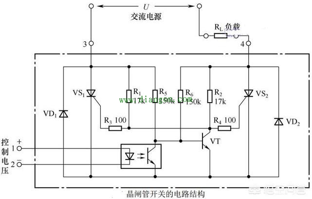 晶闸管开关电路原理