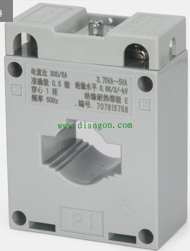 如何看懂低压电流互感器参数及其意义