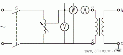 互感器励磁特性试验 互感器励磁特性试验