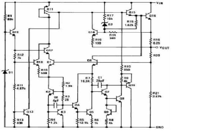 初见线性集成电源