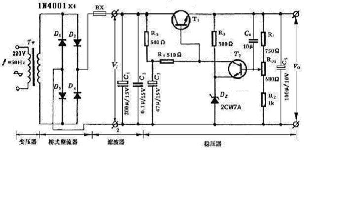 初见线性集成电源