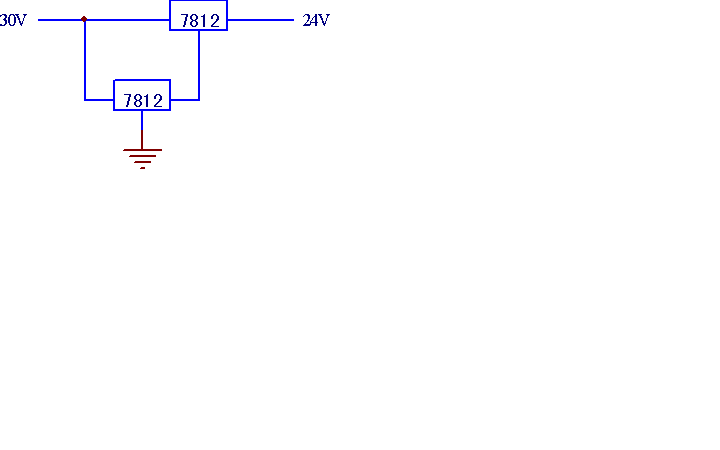 初见线性集成电源