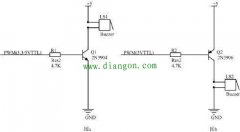 三极管做开关的常用电路画法