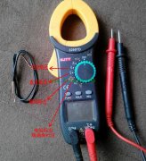 怎样用钳形万能表测试电线开路和短路