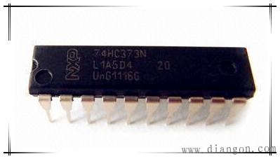 电位型触发器的应用：锁存器