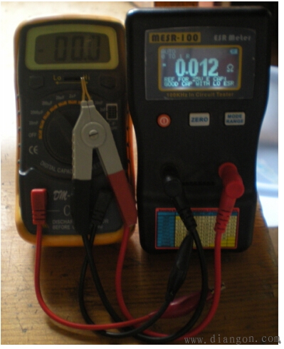 变频器电容器的交流电阻