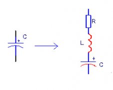 变频器电容器的交流电阻