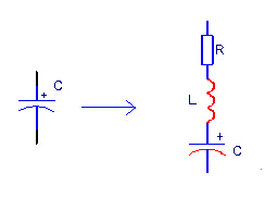 变频器电容器的交流电阻