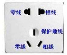 插座是左零右火还是左火右零?