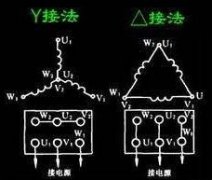 没有线号三相异步电动机如何使用万用表查找并接成三角形