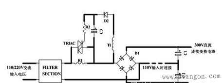 AC/DC开关电源的冲击电流限制方法 AC/DC开关电源的冲击电流限制方法