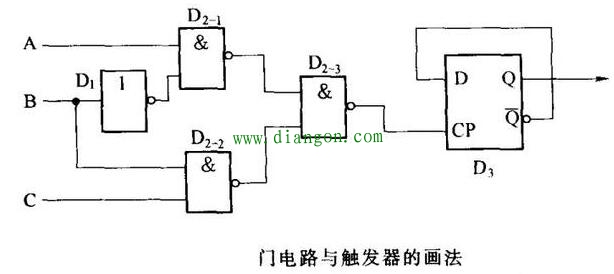电路图中集成电路的画法