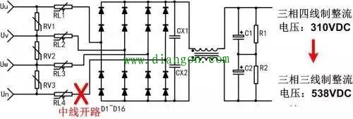 什么是三相四线供电?三相四线制供电常见故障分析 什么是三相四线供电?三相四线制供电常见故障分析