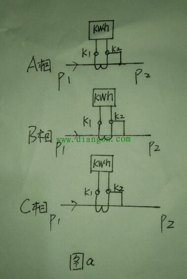 一起电度表错误接线引起的事故(干货分享)