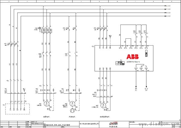 使用西门子S7-200,ABB变频器的设备设计安装全过程 使用西门子S7-200,ABB变频器的设备设计安装全过程