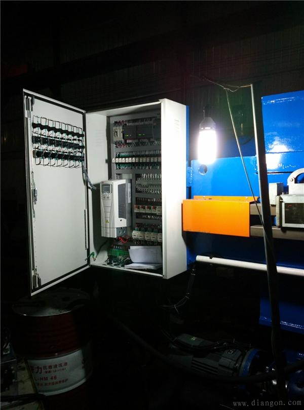 使用西门子S7-200,ABB变频器的设备设计安装全过程 使用西门子S7-200,ABB变频器的设备设计安装全过程