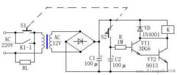 延时器的作用和电路工作原理图解