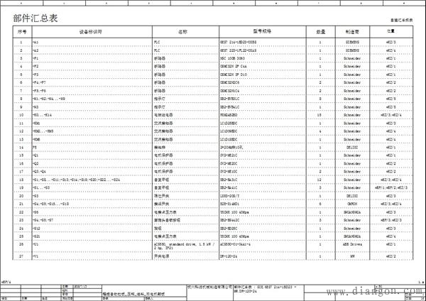 使用西门子S7-200,ABB变频器的设备设计安装全过程 使用西门子S7-200,ABB变频器的设备设计安装全过程