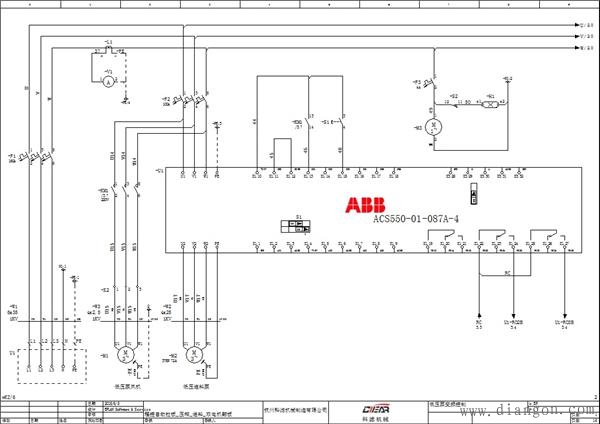 使用西门子S7-200,ABB变频器的设备设计安装全过程 使用西门子S7-200,ABB变频器的设备设计安装全过程