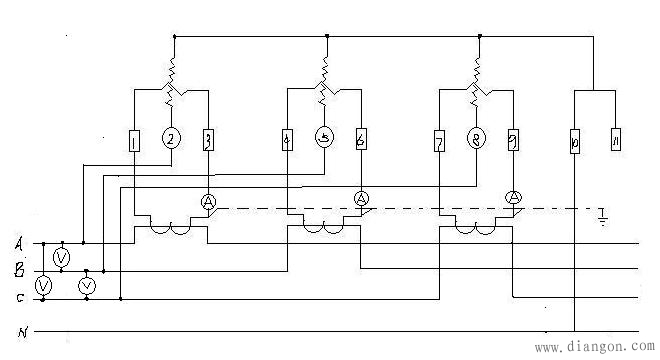 电度表与电流表可以串接在电流互感器中吗？