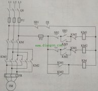 大容量电动机正反转控制电路 看看有没有什么不一样?