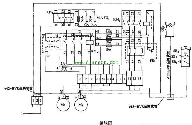 电气接线图讲解 电气接线图讲解