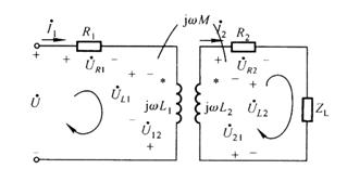 空心变压器及反射阻抗