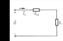 空心变压器及反射阻抗
